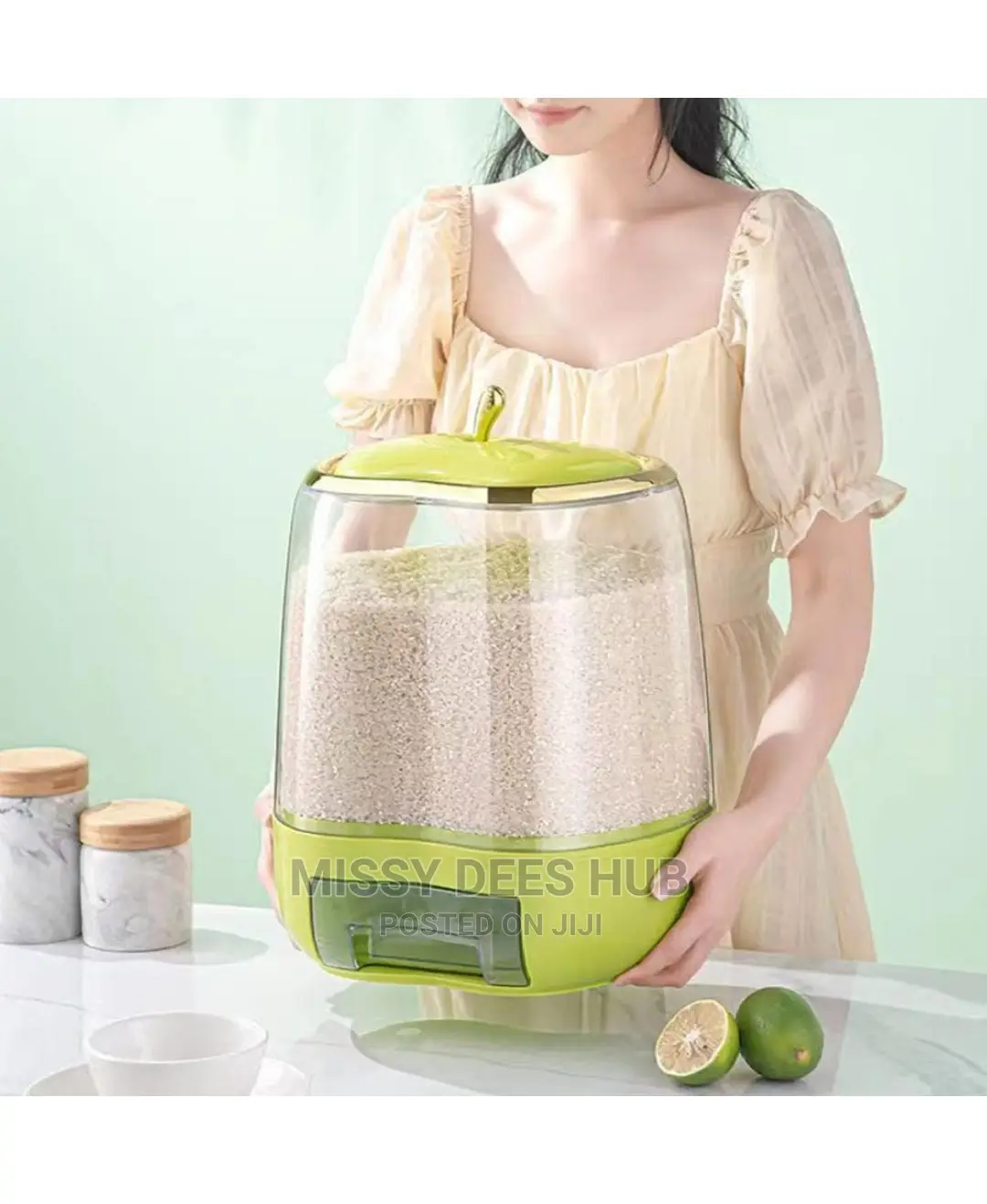 Apple-Shaped Cereal Dispenser - 10kg