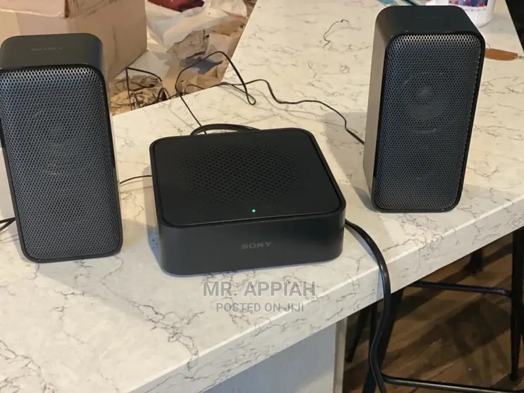Durable and Affordable Sony Home Cinema Speakers(HT-S40r)