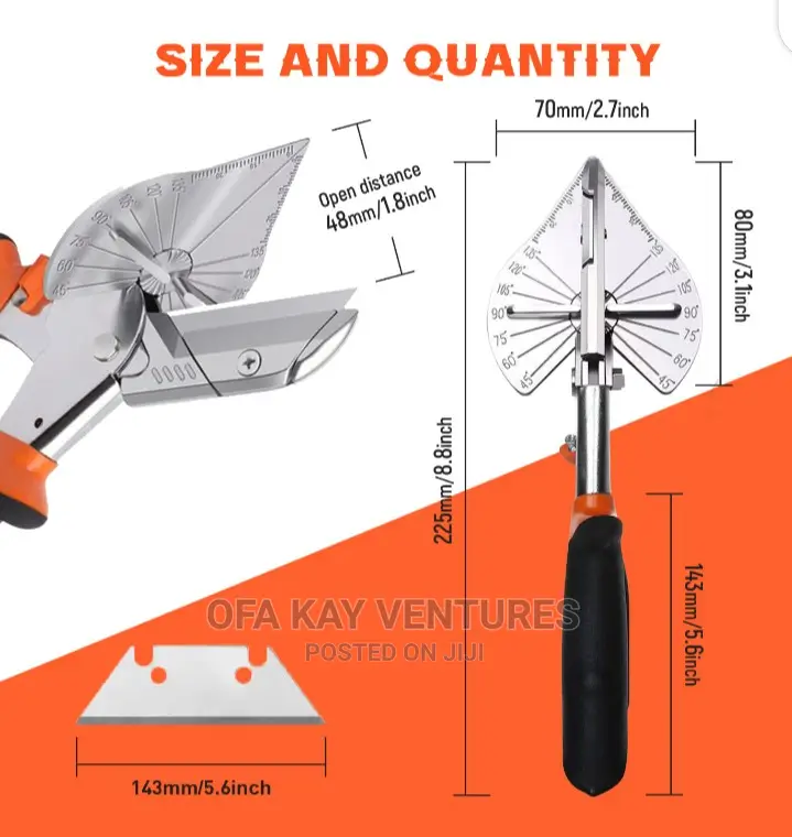 Quality Multi-Angle Miter Shear Cutter