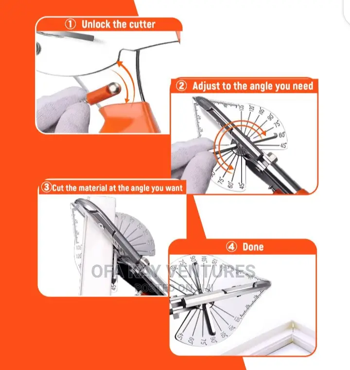 Quality Multi-Angle Miter Shear Cutter