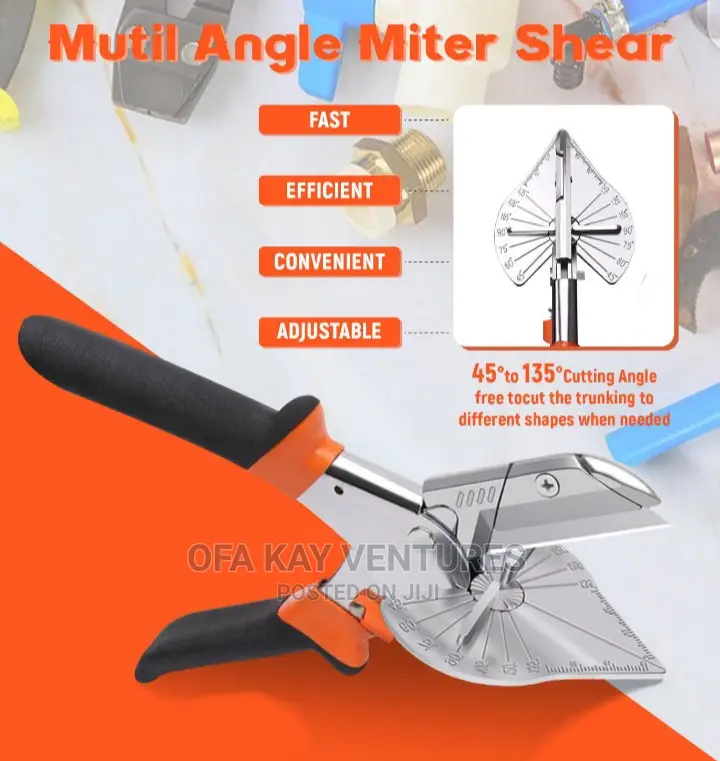Quality Multi-Angle Miter Shear Cutter
