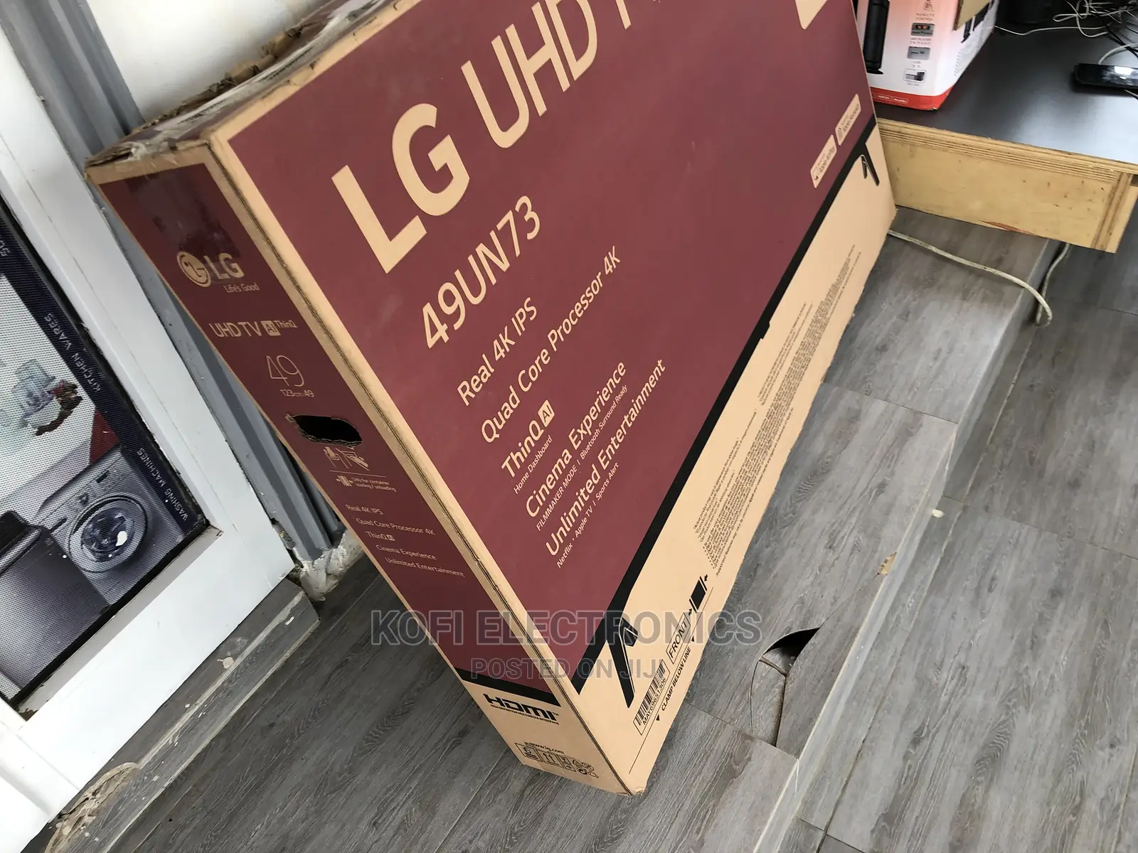 Original LG 49 Inches UHD Smart LED TV+Magic Remote
