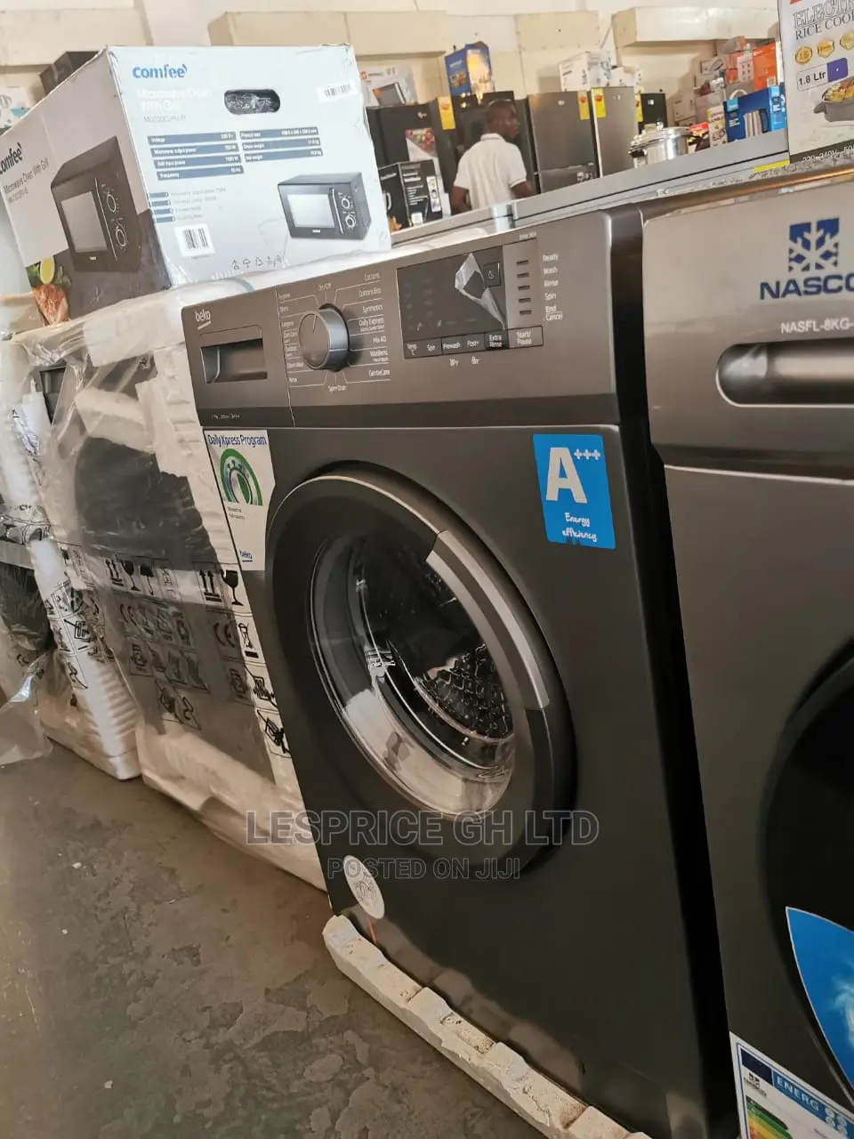 Fresh in Box Beko Washing Machine Front Load 8kg