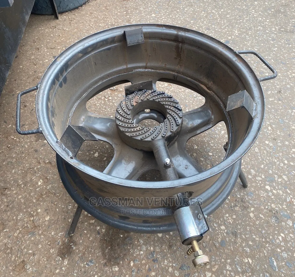 Local Rim Gas Stove