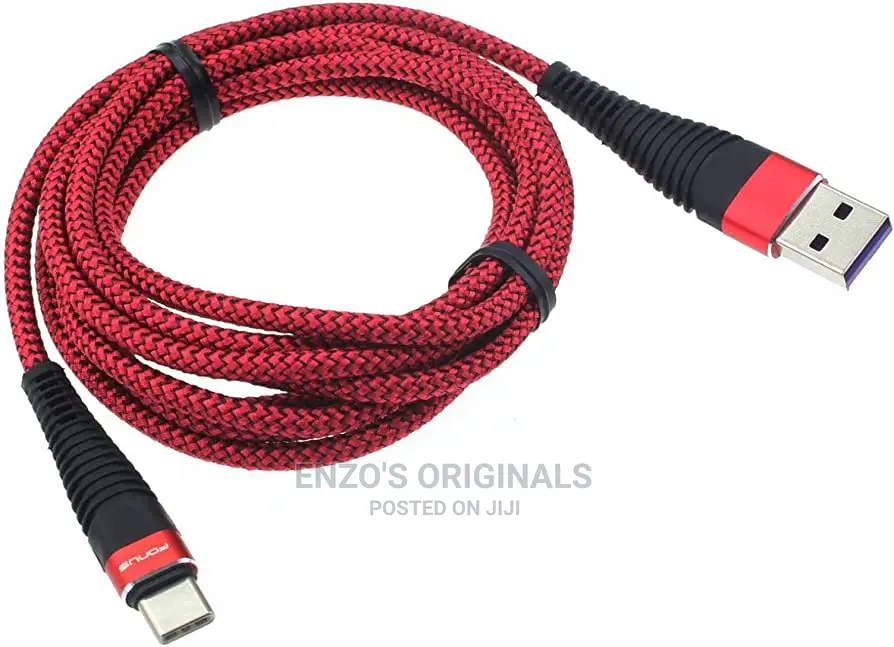 High Speed DATA Cable USB-C to USB-A Braided