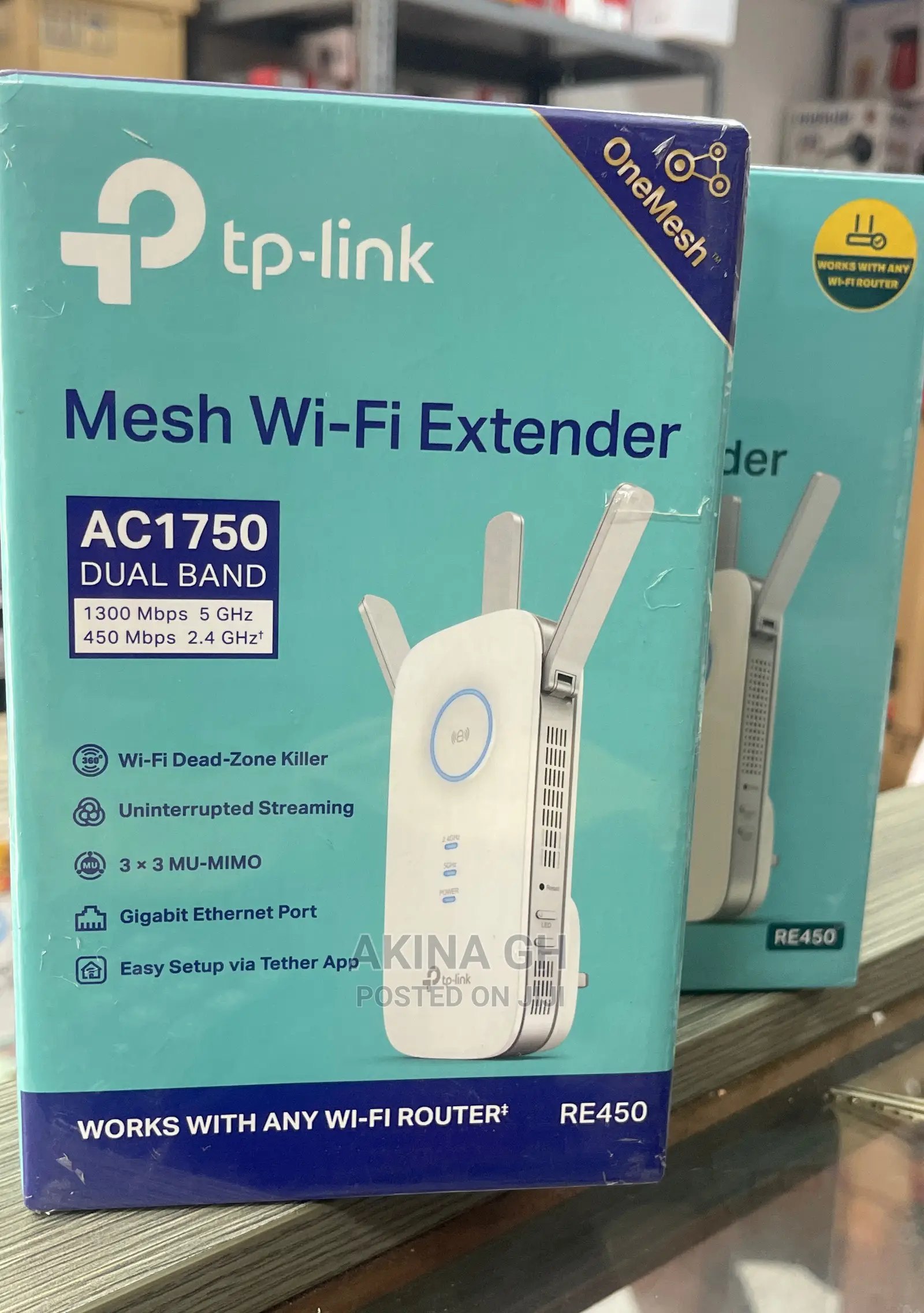 Tp Link Re450 Range Extender