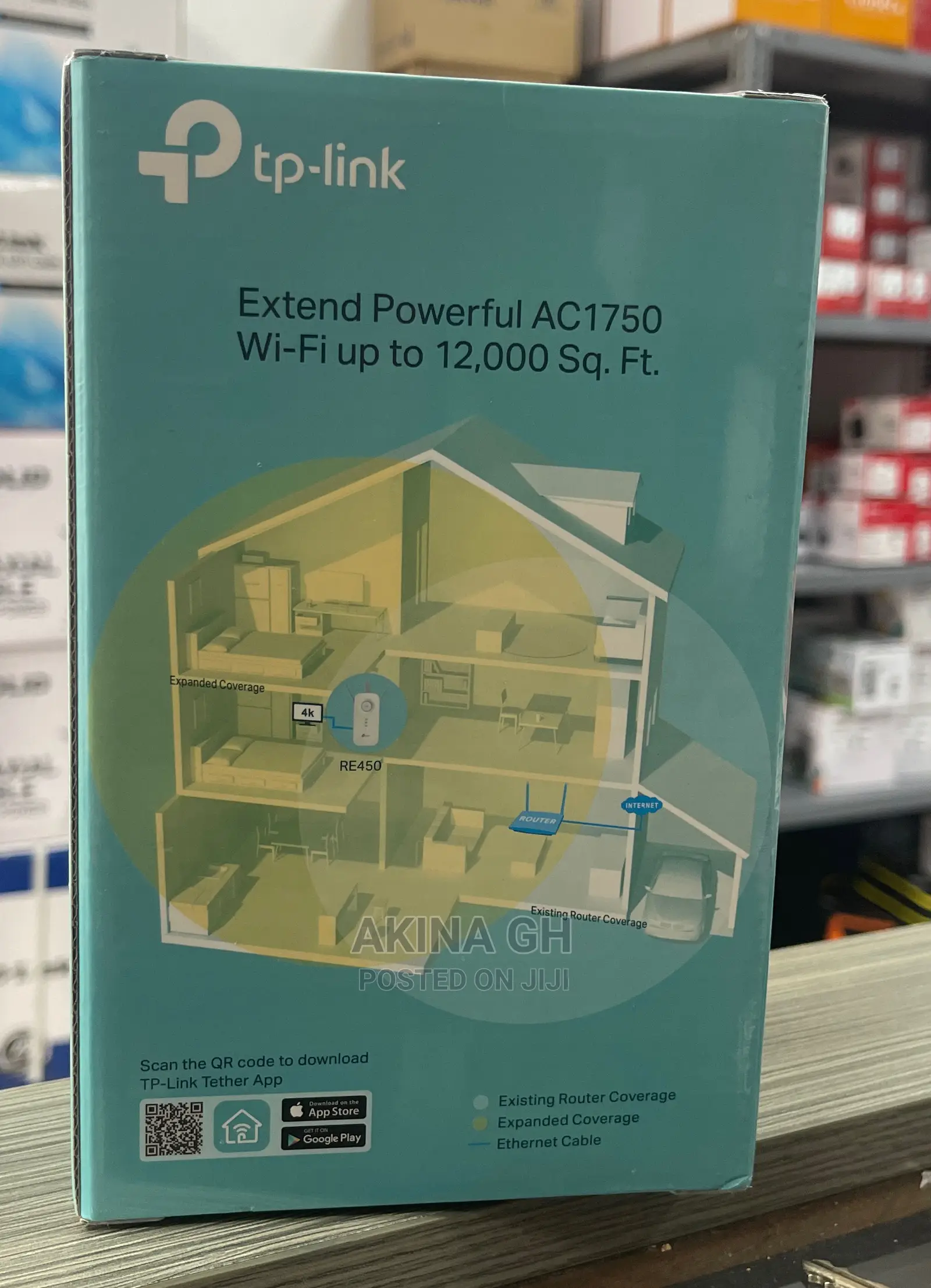 Tp Link Re450 Range Extender