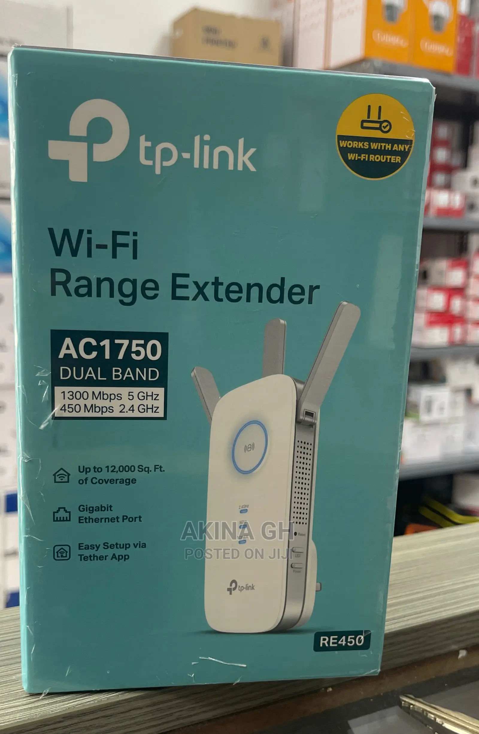 Tp Link Re450 Range Extender