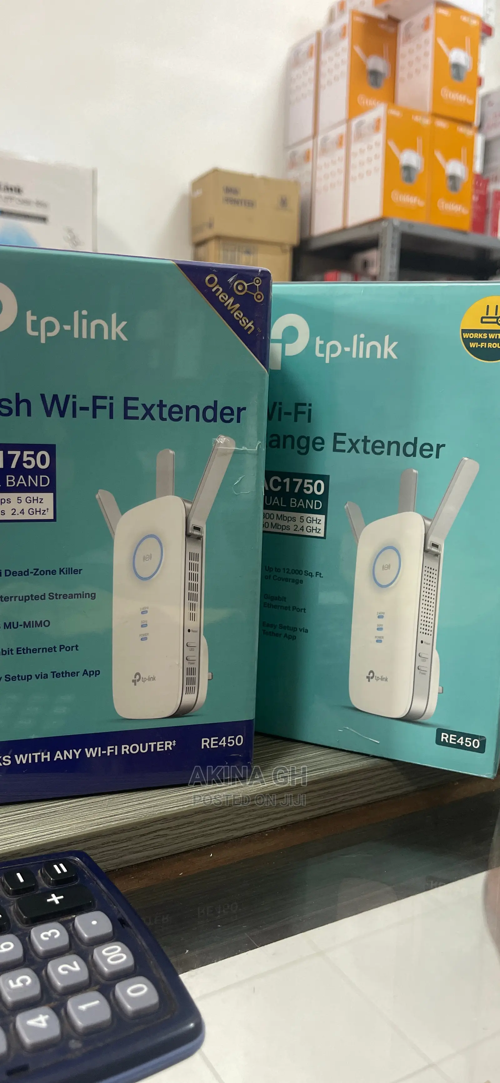 Tp Link Re450 Range Extender