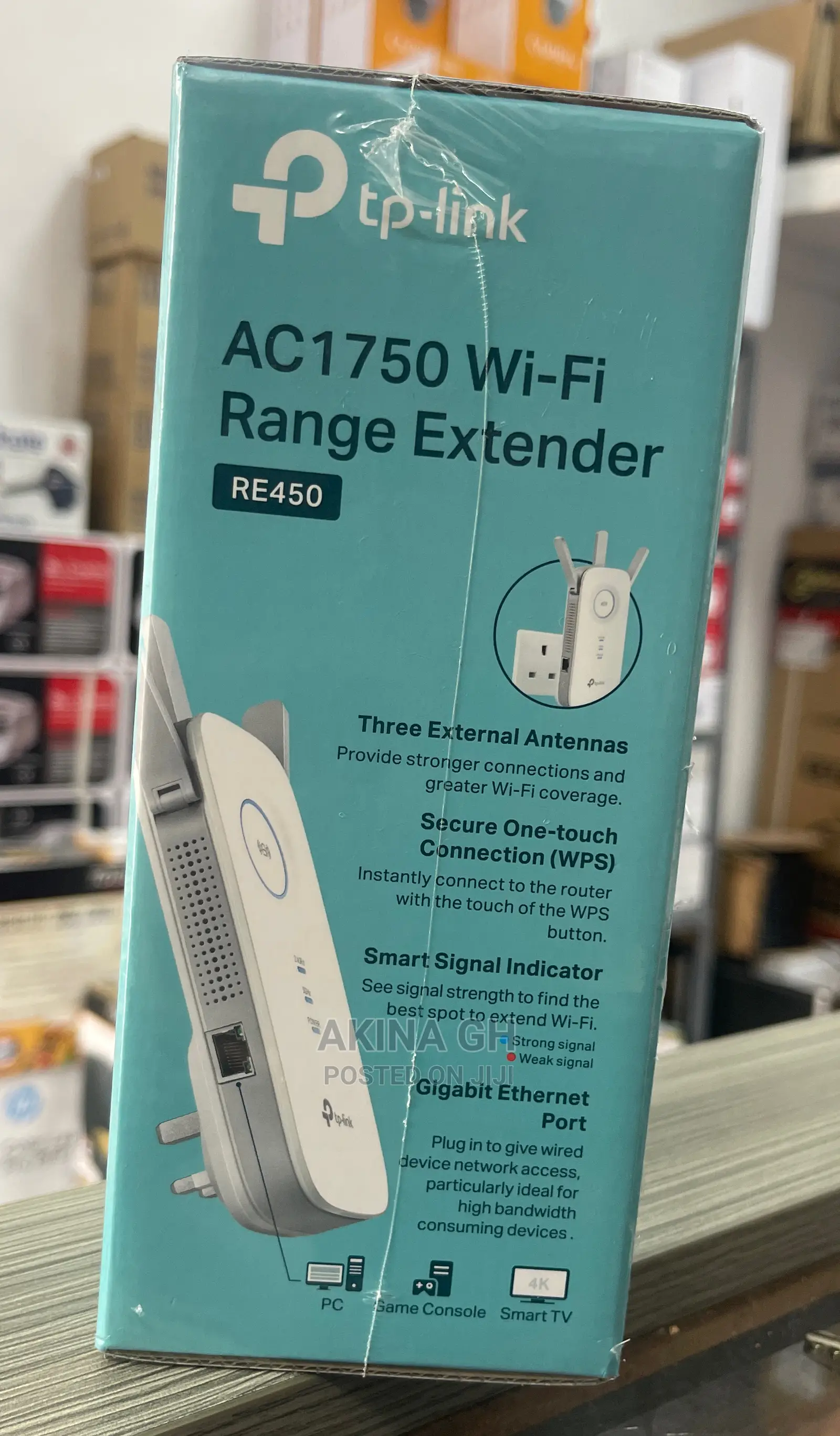 Tp Link Re450 Range Extender