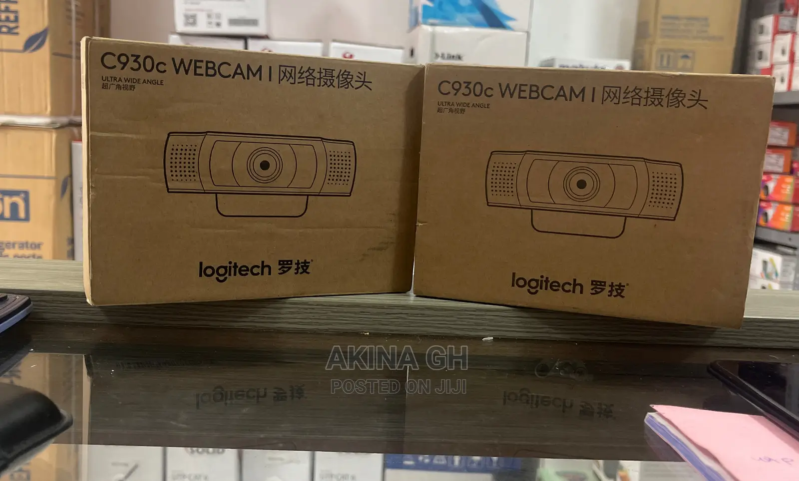 Logitech C930c Webcam