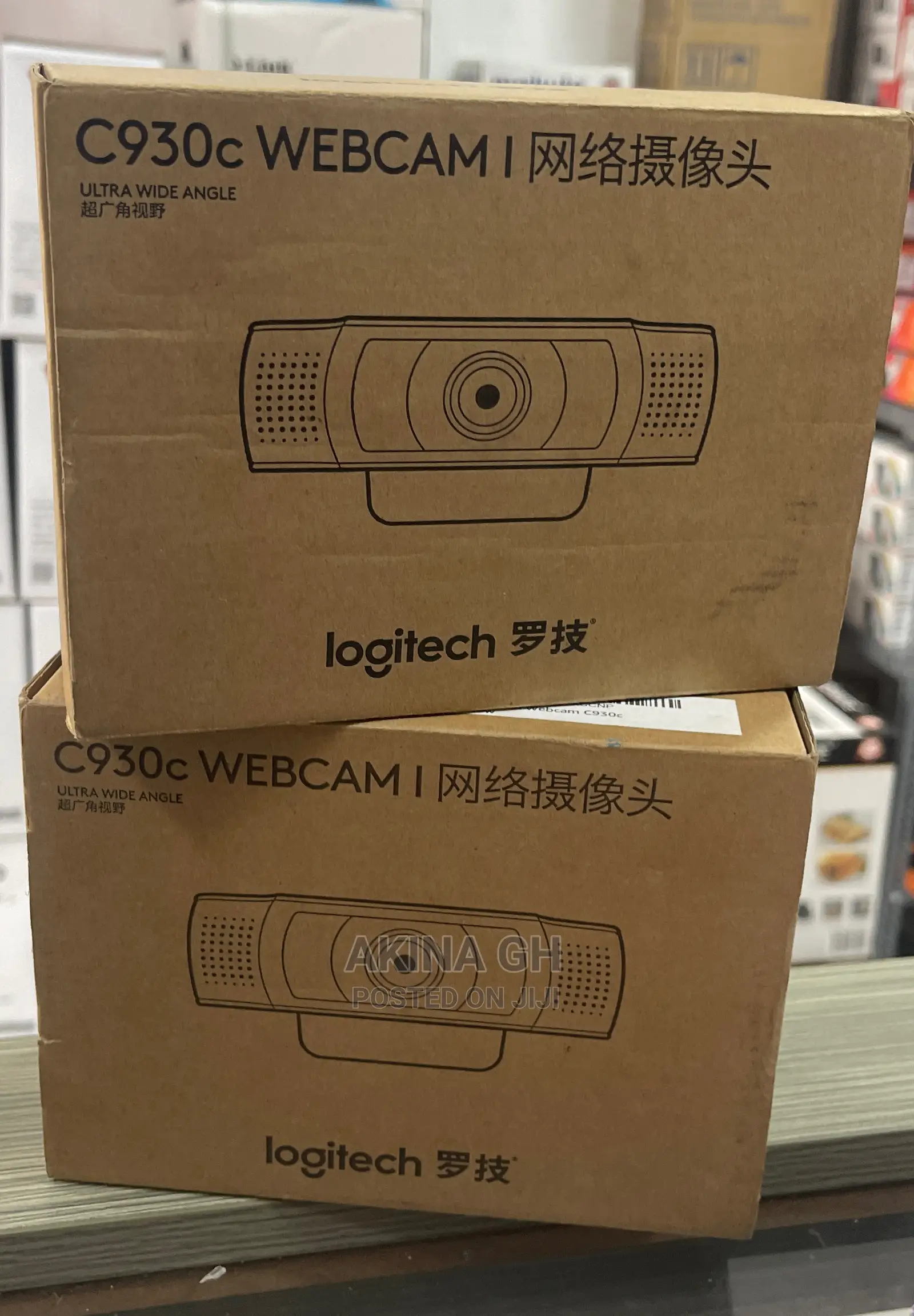 Logitech C930c Webcam