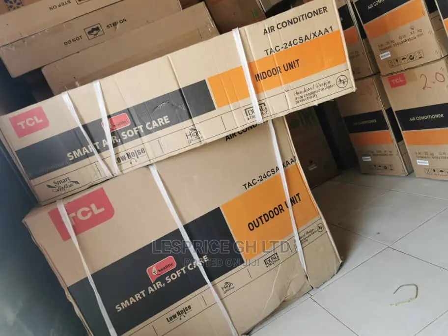 Brand New TCL Air-Conditioning 2.5hp