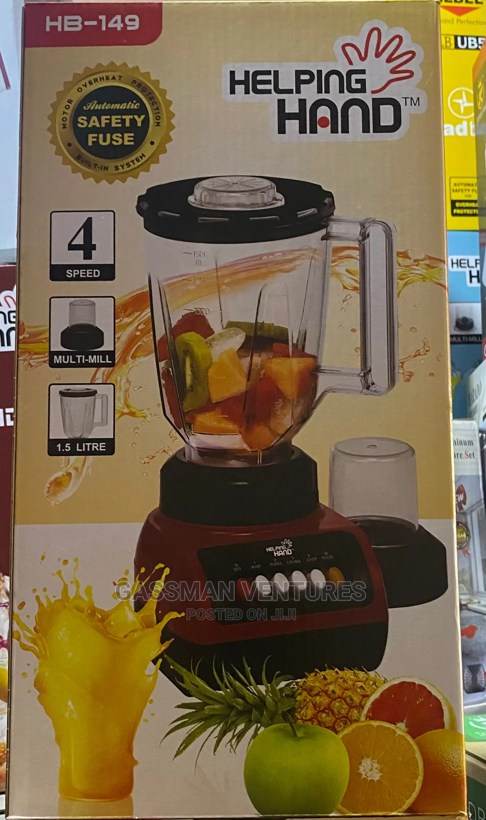 Elbee Helping Hand Blender