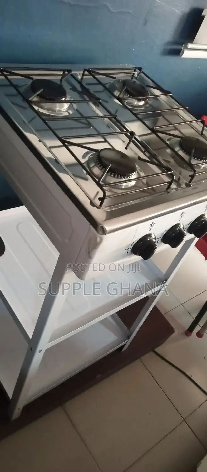 Gas Cooker 4 Bunner Standing Westpoint Gas Cooker