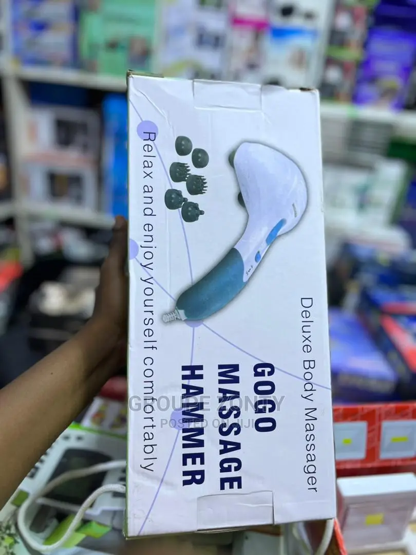 Gogo Deluxe Hammer Body Massager