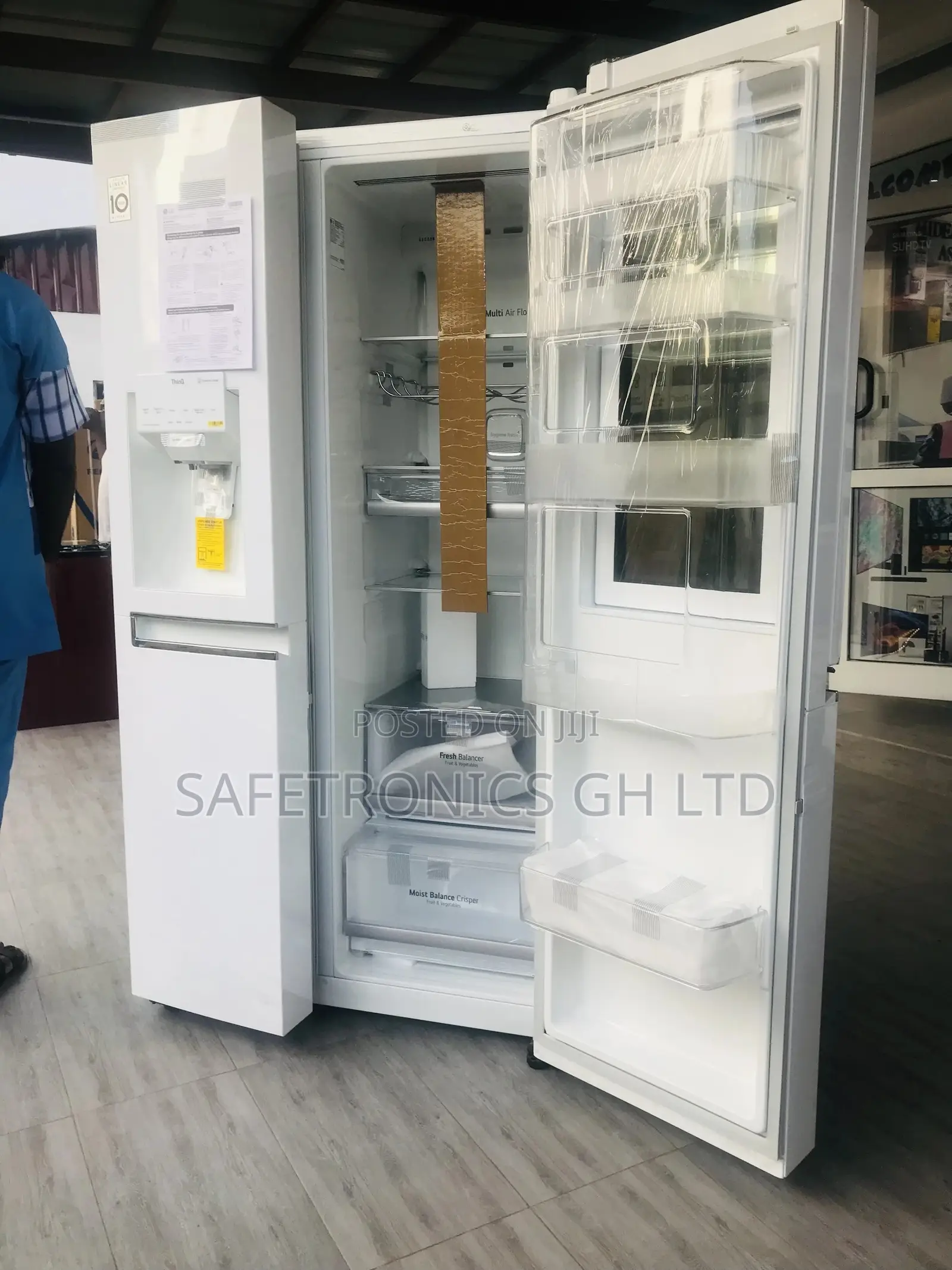 Best Refrigerator GC-J337CSAL 869 Litres 