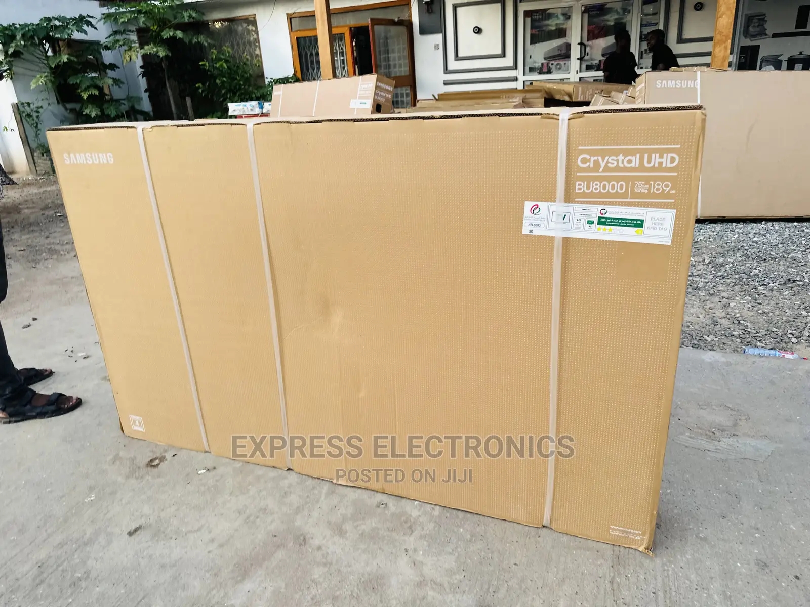 No.1 Best UHD Samsung Smart 75bu8000