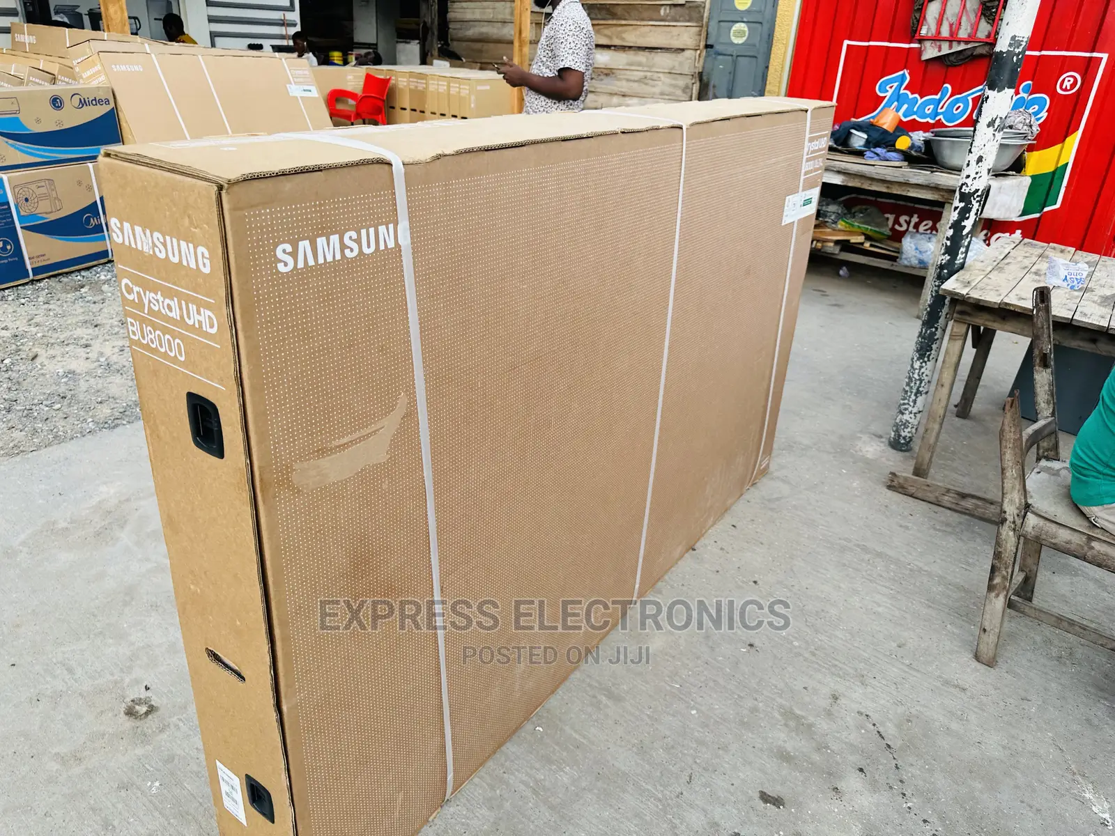 Webso UHD Samsung Smart 85bu8000
