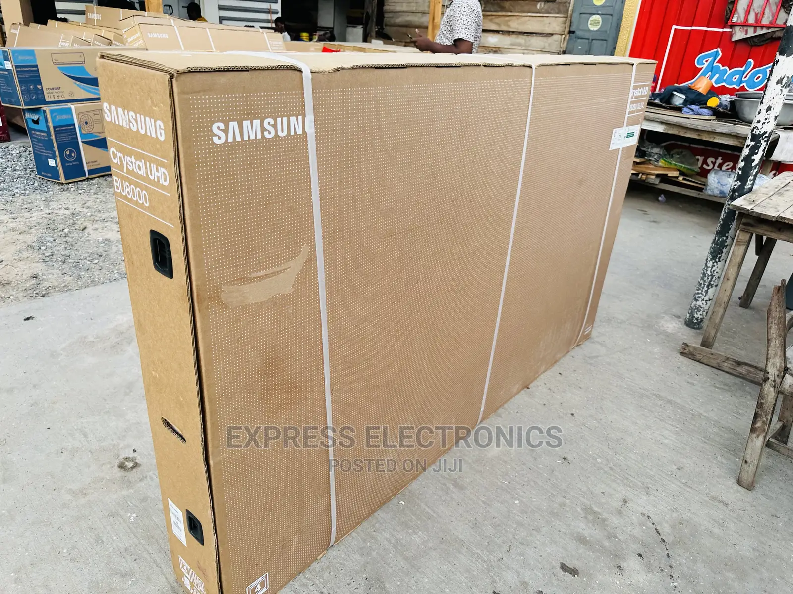 Webso UHD Samsung Smart 85bu8000