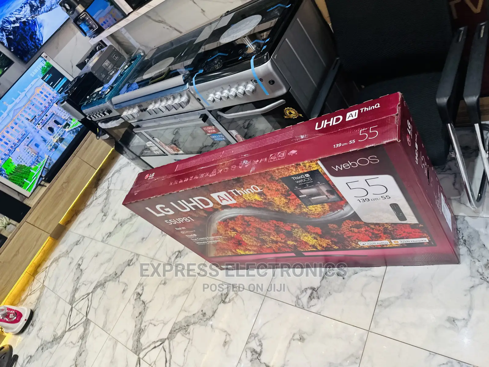 No.1 Best UHD Smart LG Up81 55” Tv