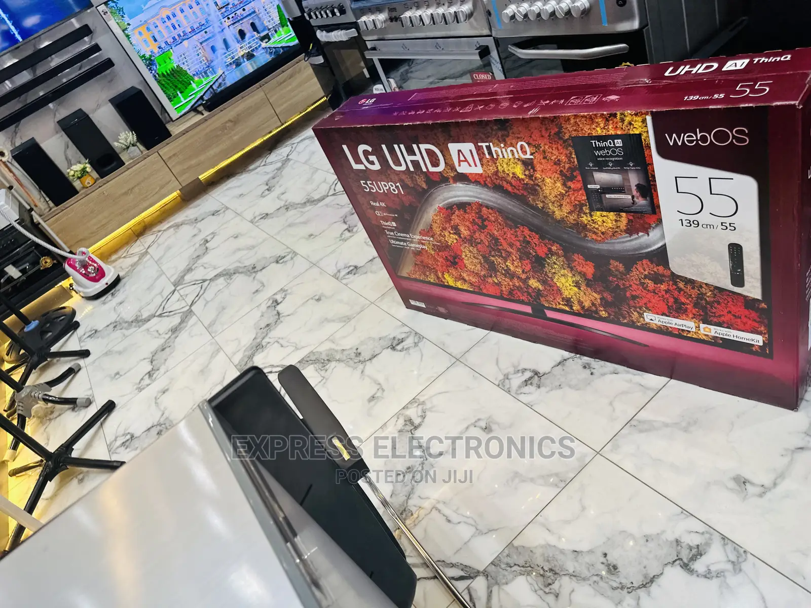No.1 Best UHD Smart LG Up81 55” Tv