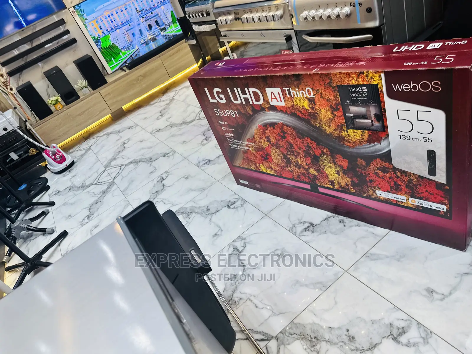 Webso UHD Smart LG 55”Up81 Tv
