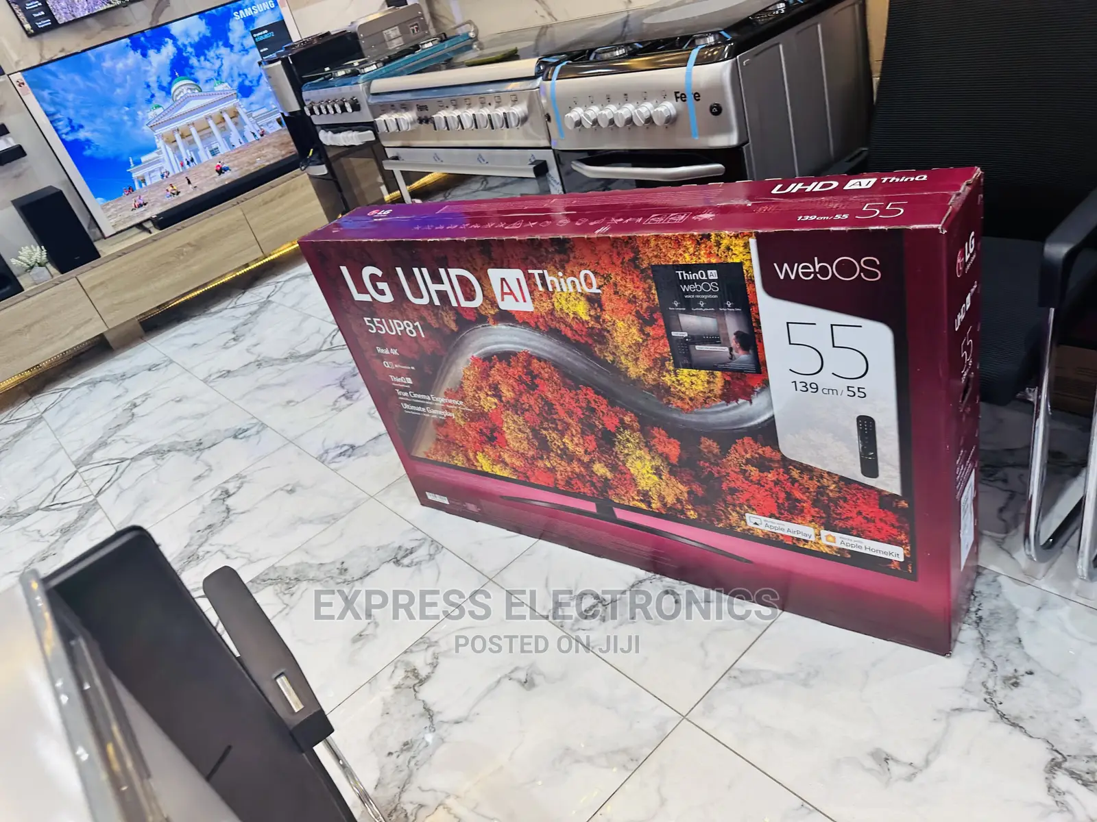 Webso UHD Smart LG 55”Up81 Tv