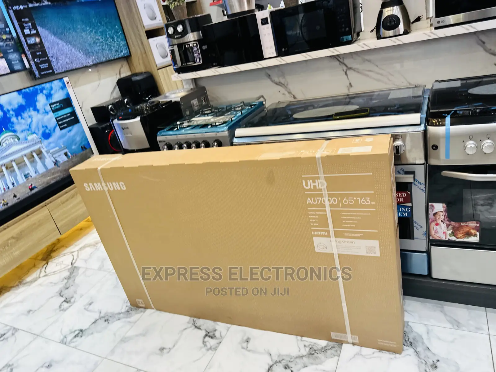 No.1 Best Choice to Buy Samsung Tv 65”Au7000 UHD Smart