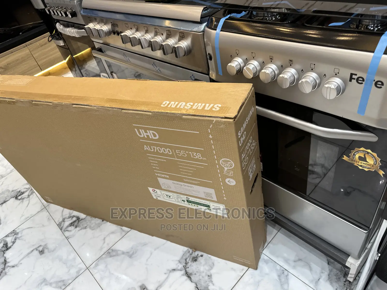 No.1 Best Choice Samsung UHD Smart 55”Au7000 Tv