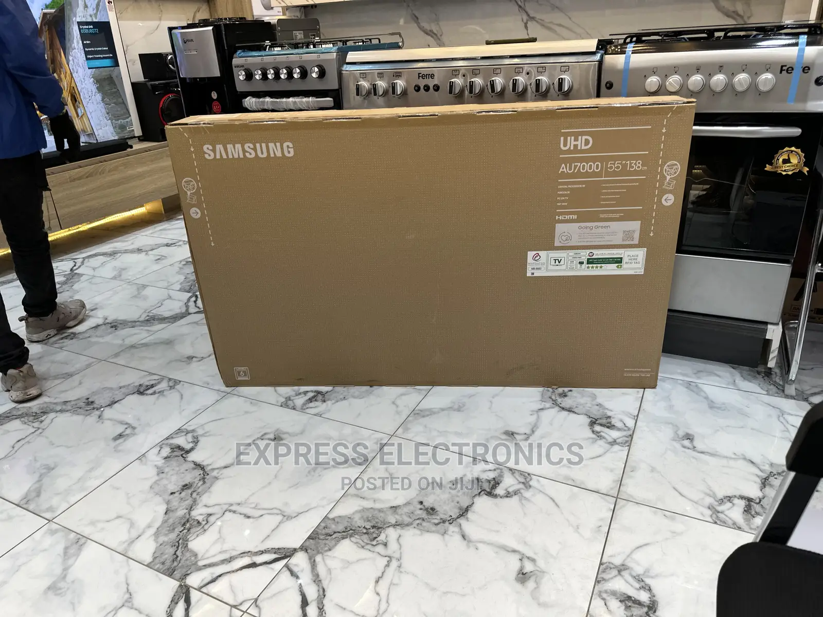 No.1 Best Choice Samsung UHD Smart 55”Au7000 Tv