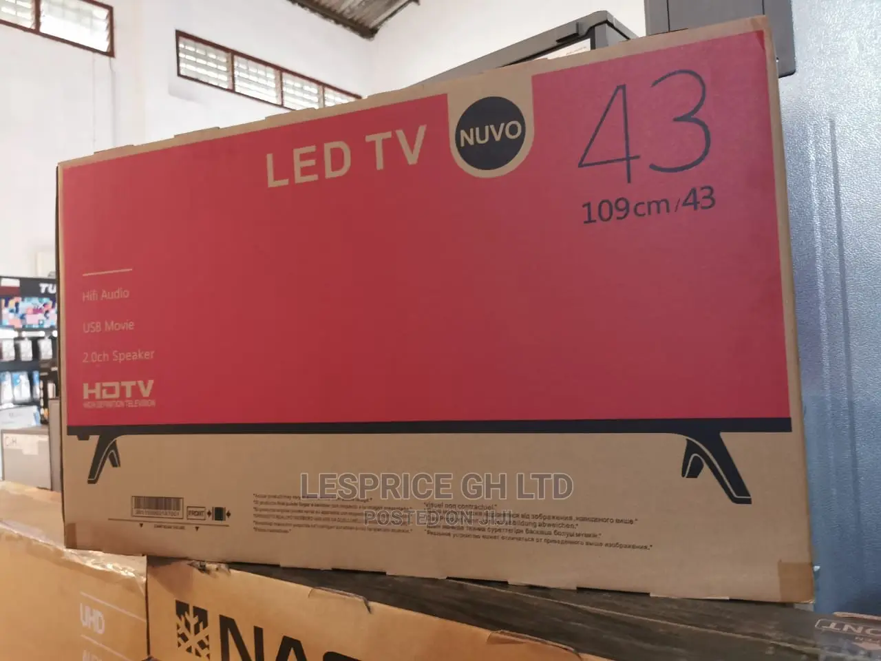 Wonderful Nuvo Smart TV 43