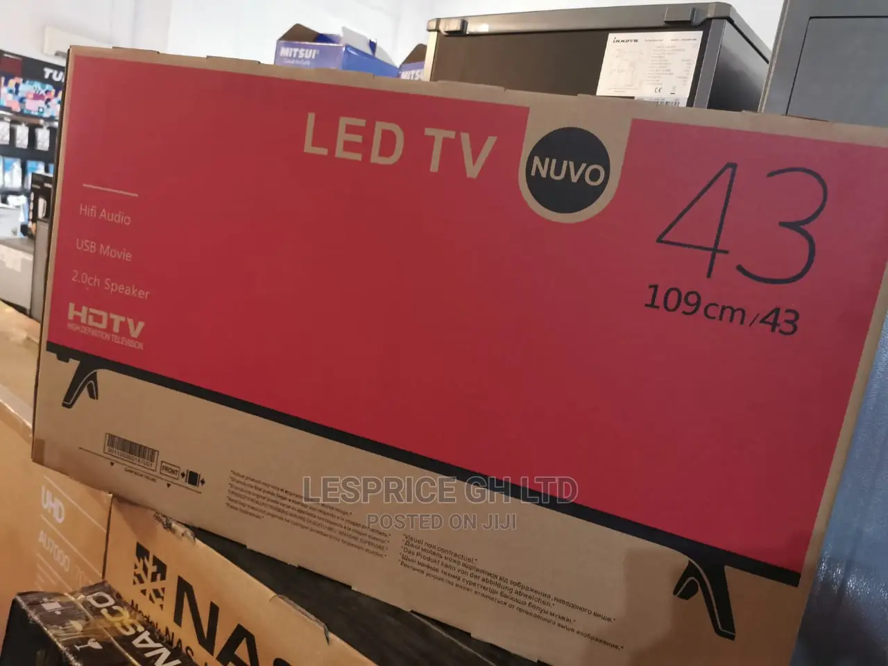 Top Nuvo Smart TV 43