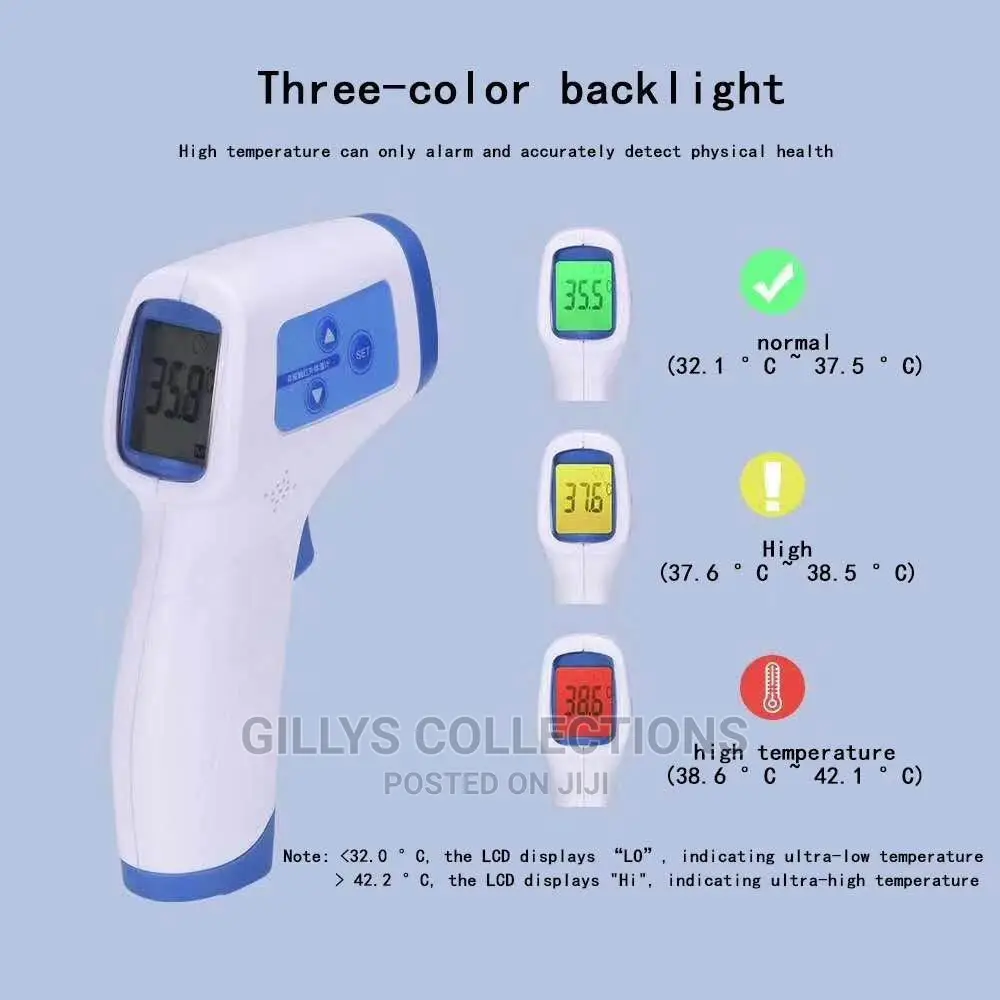 Infrared Thermometer Gun