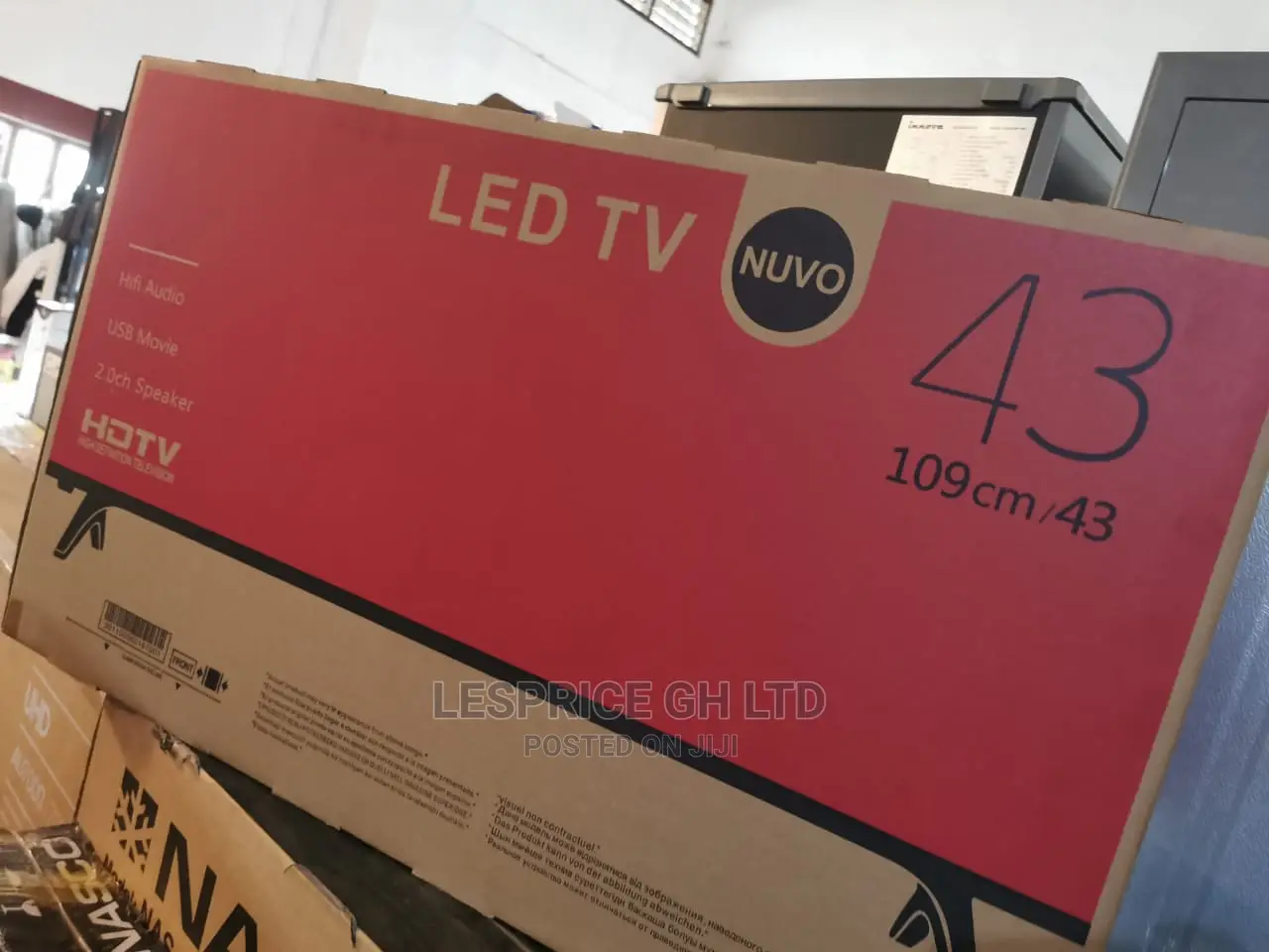 Original Nuvo Smart TV 43