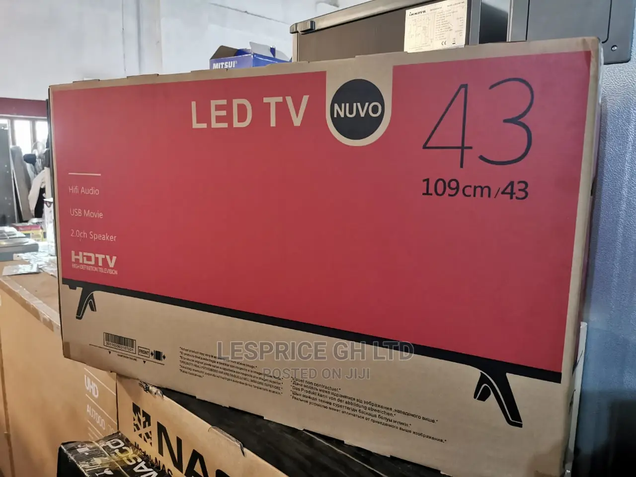 Original Nuvo Smart TV 43