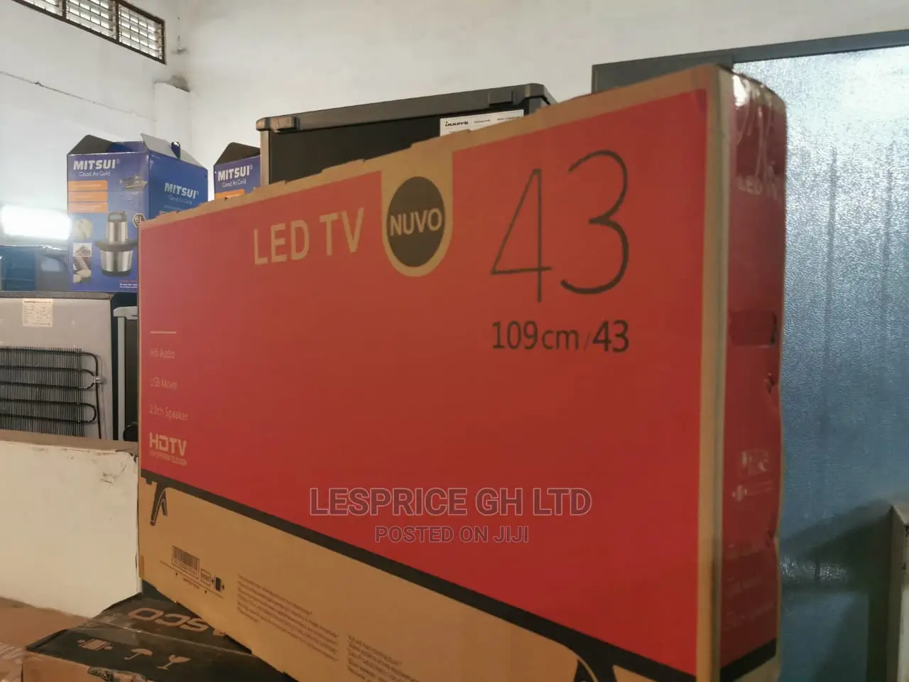 Powerful Nuvo Smart TV 43
