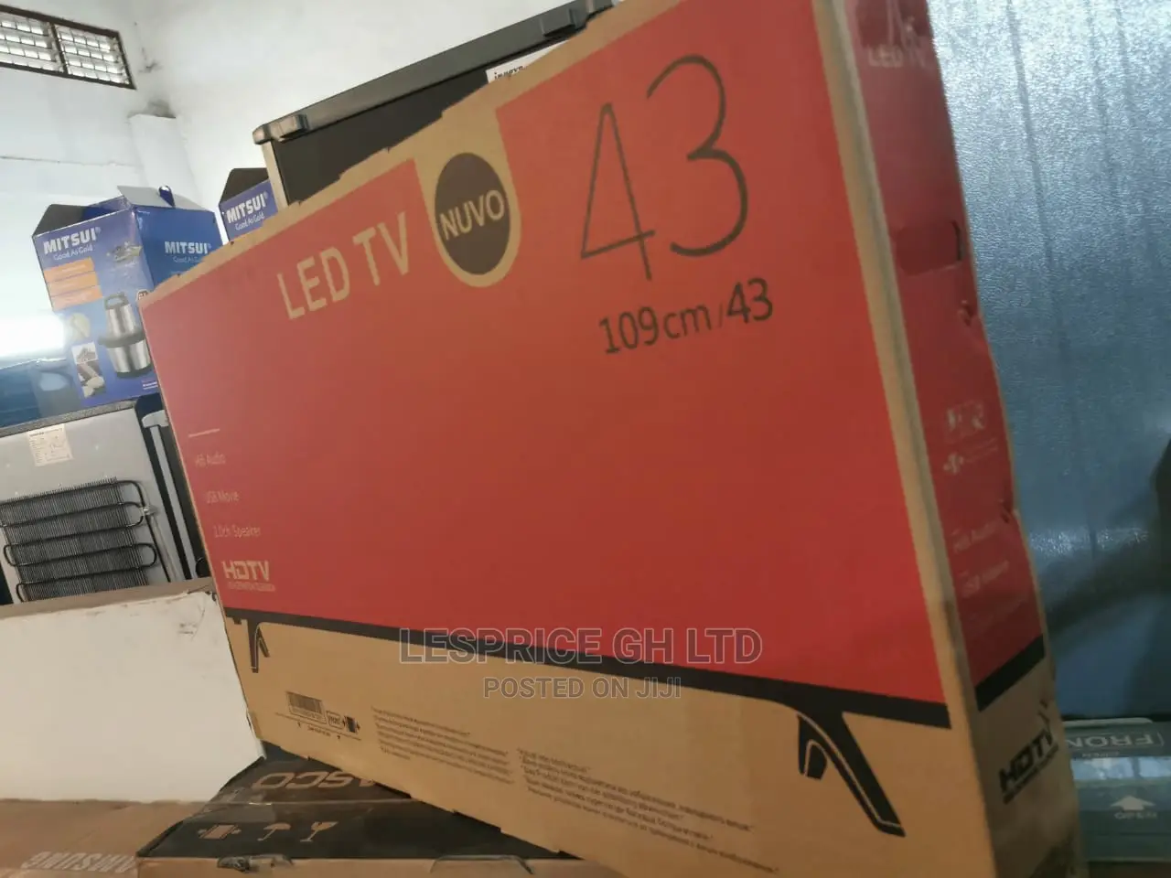 Powerful Nuvo Smart TV 43