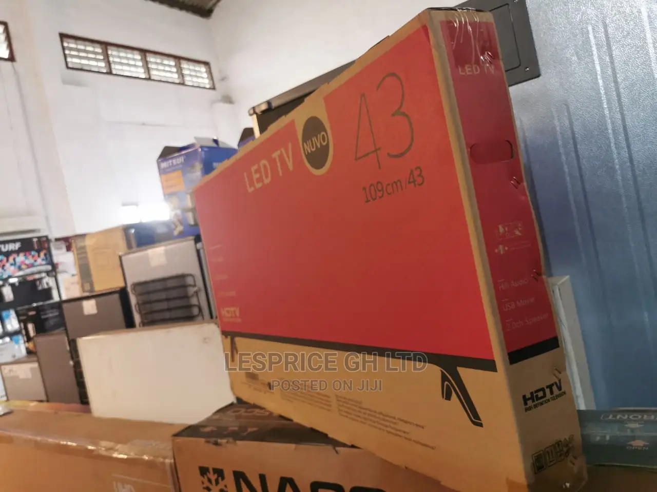 Awesome Nuvo Smart TV 43