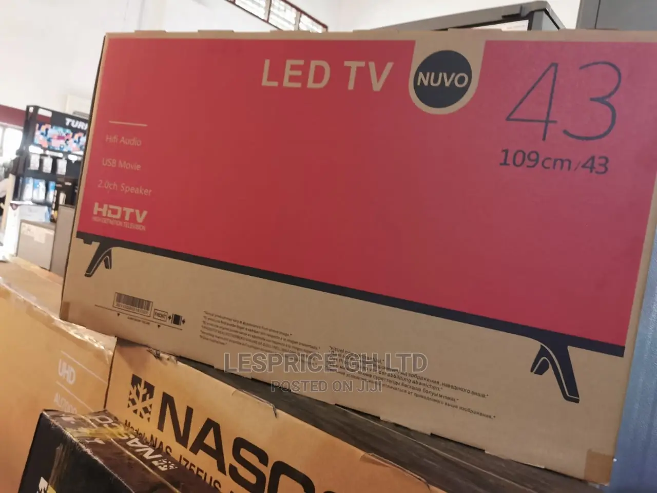 Amazing Nuvo Smart TV 43