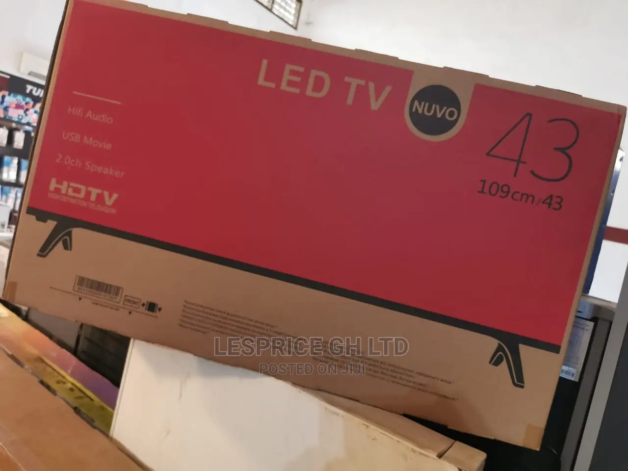 Affordable Nuvo Smart TV 43