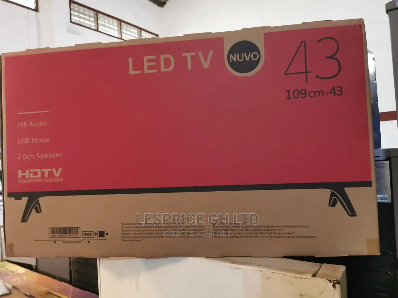 Affordable Nuvo Smart TV 43