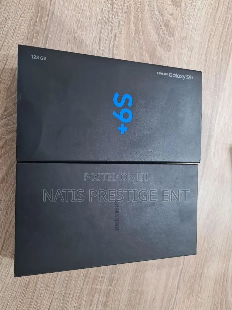 New Samsung Galaxy S9 Plus 64 GB Black