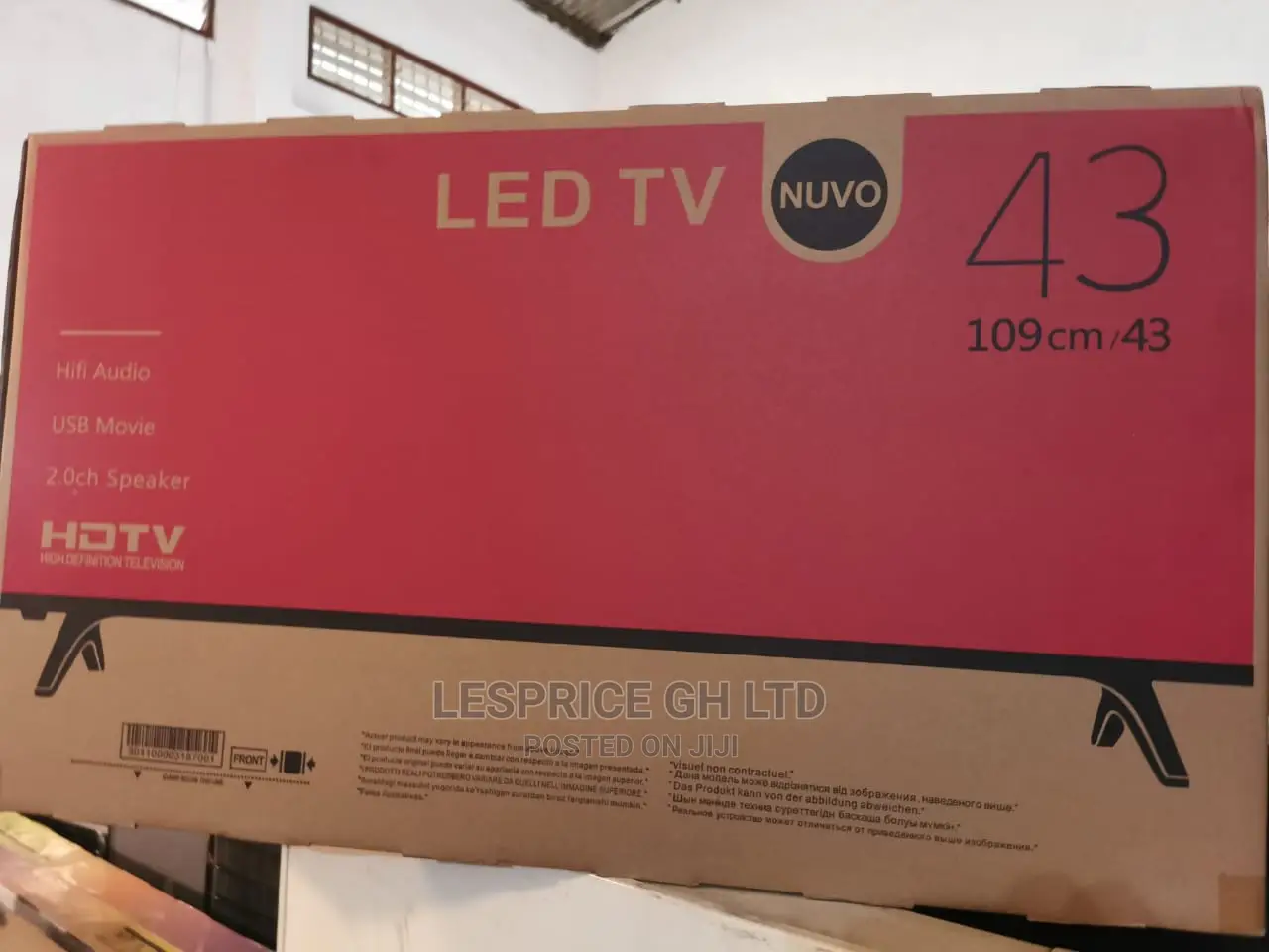 Super Cool Nuvo Smart TV 43