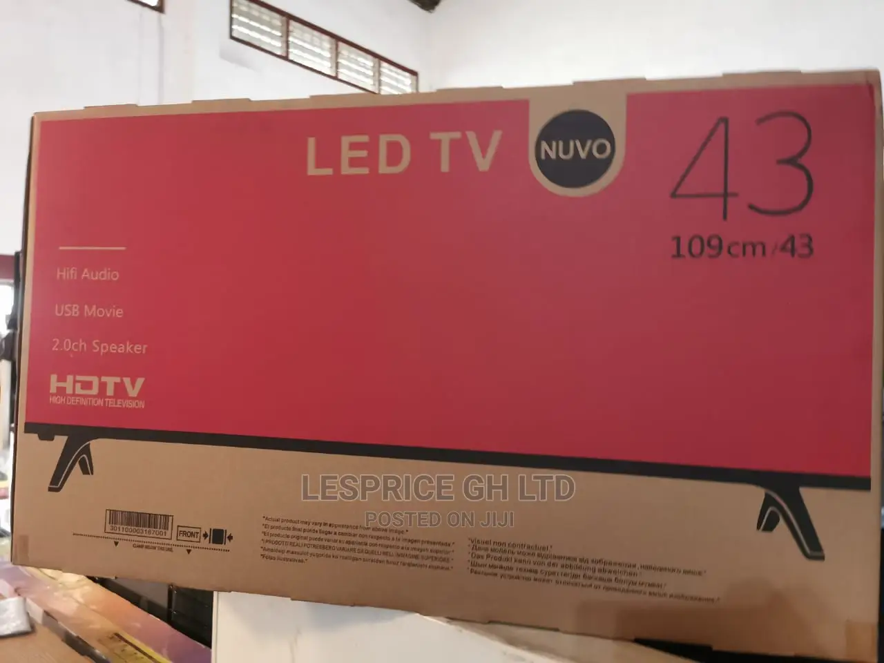 Super Cool Nuvo Smart TV 43