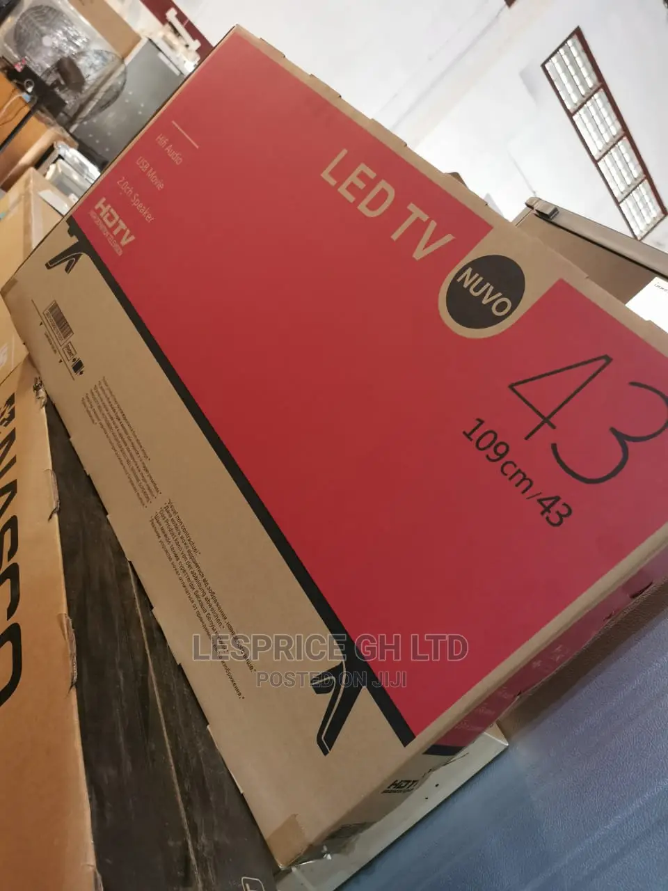 Fascinating Nuvo Smart TV 43