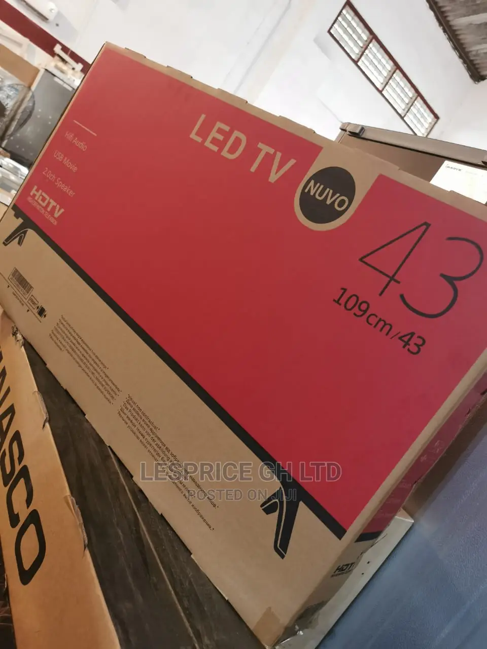 Fascinating Nuvo Smart TV 43