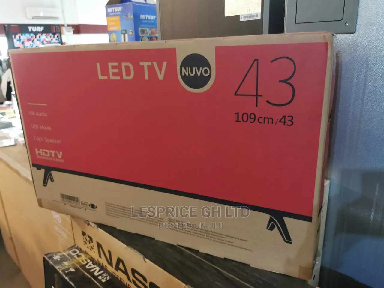 Latest Nuvo Smart TV 43