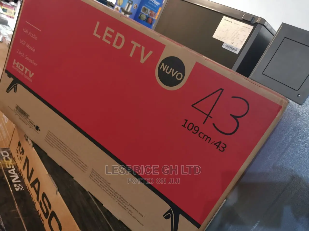 Brand New Nuvo Smart TV 43