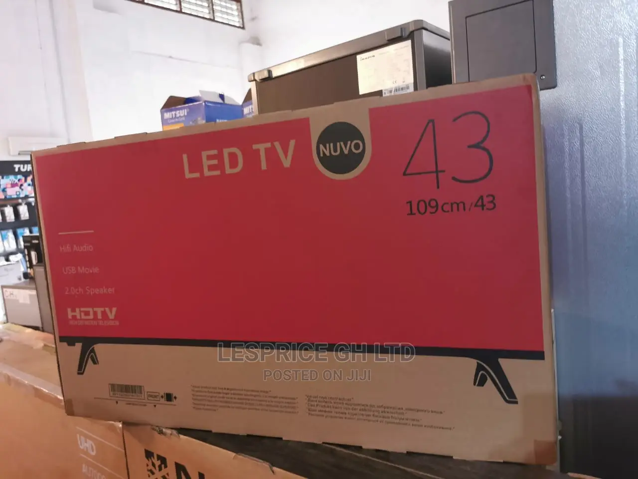 New Nuvo Smart TV 43